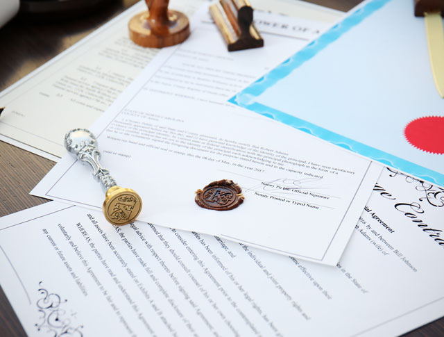 Certificate Attestation